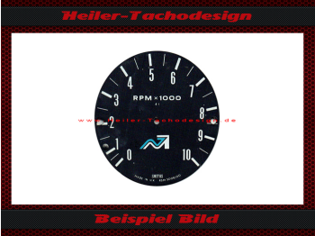 Tachometer Disc for Norton Commando 850 mk3 0 to 10 RPM