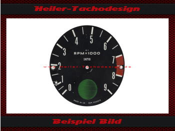 Tachometer Disc for Norton Commando 850 mk2 0 to 9 RPM