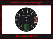 Tachometer Disc for Norton Commando 850 mk2 0 to 9 RPM