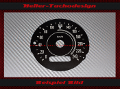 Speedometer Sticker for Dodge Charger 1971 1972 1973 150...