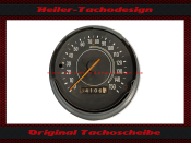 Speedometer Sticker for Dodge Charger 1971 1972 1973 150 Mph to 240 Kmh