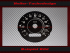 Speedometer Sticker for Dodge Charger 1971 1972 1973 150 Mph to 240 Kmh