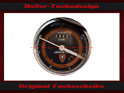 Speedometer Glass Casing Ø115 mm Smiths Instruments Jaguar XK120