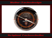 Tractor meter speedometer disc speedometer glass for...