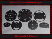 Set Speedometer Discs for Porsche 912 Teile myself aussuchen