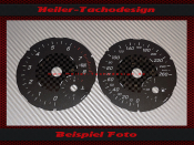 Speedometer Disc for Mercedes Benz CLA C117 2019 Benzin Mph to Kmh