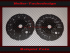 Speedometer Discs for Mercedes Benz CLA C117 2019 Benzin 160 Mph to 260 Kmh