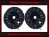 Speedometer Discs for Mercedes Benz CLA C117 2019 Benzin 160 Mph to 260 Kmh