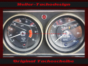 Set Tachoscheiben für Ford Lotus Cortina Mk2 1967...