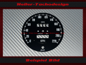 Speedometer Disc for Ford Lotus Cortina Mk2 1967 Ø...