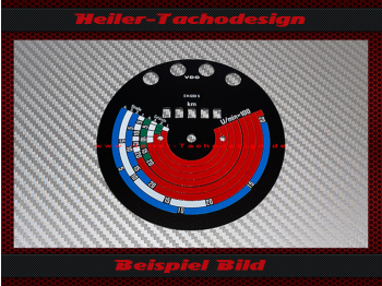 Tachoscheibe für Traktormeter Eicher EM600s