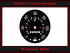 Speedometer Disc for VW Beetle 1961 to 1962 120 Kmh