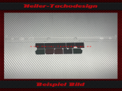 Speedometer Symbols bar for Mercedes SL W107 R107 W116...