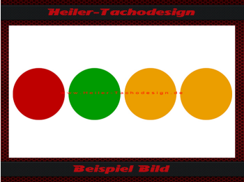 4 x Tacho Blinker Plättchen für Ford F100 F250 1966 F150 1977