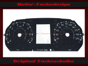 Speedometer disc for Dacia Duster 2 2019 to 2025 220 Kmh...
