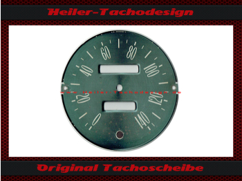 Speedometer Disc for Lincoln Continental Mark 2 1955 140 Mph to 220 Kmh