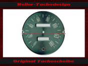 Speedometer Disc for Lincoln Continental Mark 2 1955 140 Mph to 220 Kmh