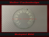 Speedometer Disc for Lincoln Continental Mark 2 1955 140 Mph to 220 Kmh