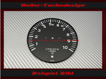 Tachometer Disc for Porsche 911 to 10000 UPM - 1