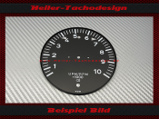 Tachometer dial for Porsche 911 912 914 901 930 959 10000...
