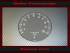 Drehzahlmesser Zifferblatt für Porsche 911 912 914 901 930 959 10000 UPM - 1