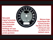 Speedometer Sticker for Harley Davidson Road King FLHR...