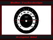 Speedometer Disc for Harley Davidson Softail Deluxe FLSTN...