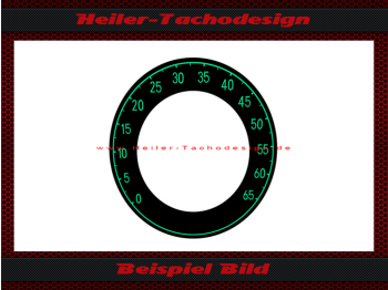 Drehzahlmesser Scheibe für Mercedes SL 500 SL 400 R230 6,5 RPM