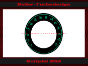 Tachomester Disc for Mercedes SL 500 SL 400 R230 6,5 RPM