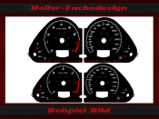 Speedometer Disc for Audi A6 4F Diesel 170 Mph to 270 Kmh