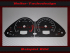 Tachoscheiben für Audi A6 4F Benzin oder Diesel RS6 Design