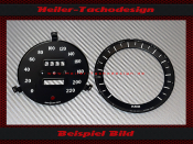 Speedometer Disc for Datsun 2000 Fairlady 1959 bis 1970...