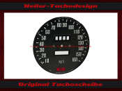 Speedometer Disc for Datsun 240Z 1969 to 1978 160 Mph to...