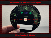 Tachometer Disc for Porsche 911 964 993 Design - 2