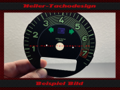 Drehzahlmesser Zifferblatt für Porsche 911 964 993 356 Design - 2