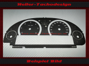 Tachoscheibe für BMW F06 F10 F12 F13 M5 M6 200 Mph...