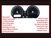 Speedometer Disc for Harley Davidson Road Glide Limited FLTRK 2020 Mph to Kmh