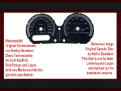Speedometer Sticker for Harley Davidson Road Glide...