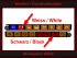 Tachosymbole Speedometer Symbols Bar for Mercedes 320 SL W129 R129 Set - 5