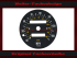 Speedometer Disc for Lotus Esprit Turbo Model 1988 160 Mph to 260 Kmh