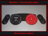 Speedometer Disc for Maserati GranSport 2006 Tachometer 9000 RPM
