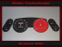 Speedometer Discs for Maserati GranSport 2006 Tachometer 9000 RPM