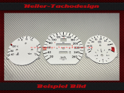 Speedometer Discs for Mercedes W124 E500 E Class 260 Kmh...