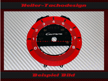 Drehzahlmesser Zifferblatt für Porsche 911 992