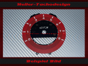 Drehzahlmesser Zifferblatt für Porsche 911 992