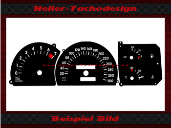 Tachoscheibe für Opel Omega Lotus
