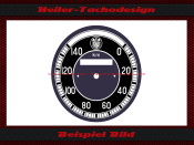 Speedometer Disc for Victoria Bergmeister 0 to 140 Kmh...