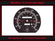 Speedometer Disc for Mercedes W124 E Class 160 Mph to 260...