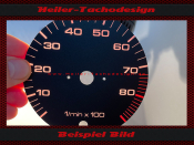 Speedometer Discs for Audi Sport Quattro 1984 to 1986
