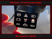 Tachosymbole Speedometer Symbols Bar for Audi Sport...